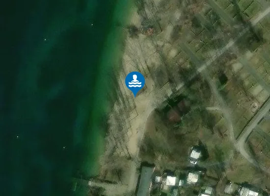Satellite image of Zeitcamper-Strand