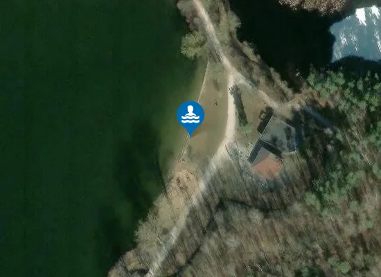 Satellite image of Kinderstrand