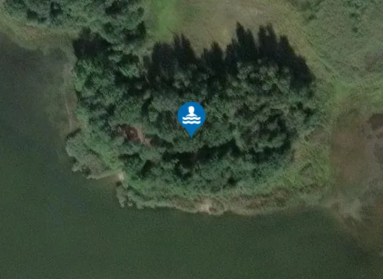 Satellite image of FKK-Strand
