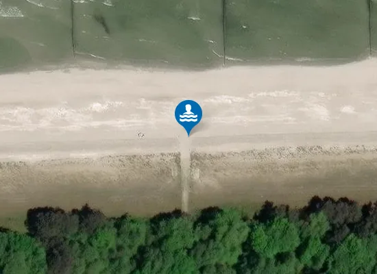 Satellite image of FKK