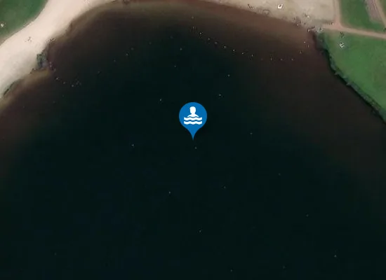 Satellite image of BADESEE GROTEGASTE