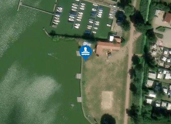 Satellite image of Surfeinstiegstelle Rohrdommel