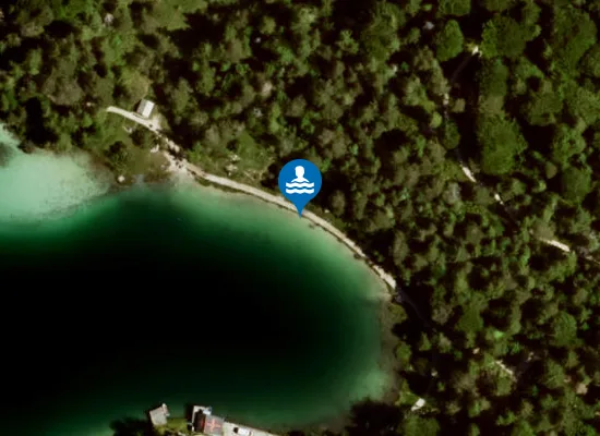 Satellite image of Badeplatz
