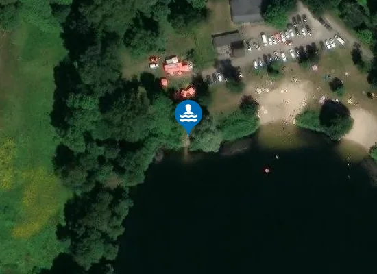 Satellite image of Badestelle