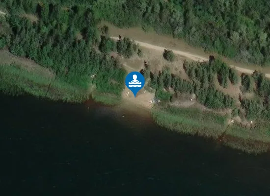 Satellite image of FKK Strand