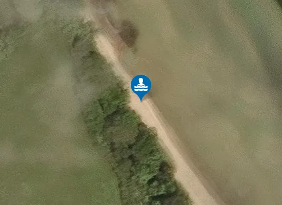 Satellite image of Hundestrand Wohlenberg
