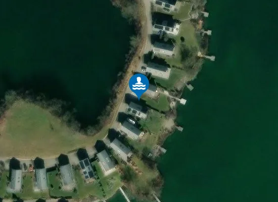 Satellite image of Badesee Erbach