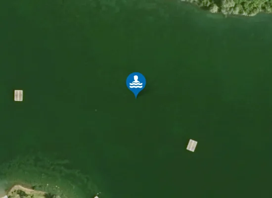 Satellite image of Vöhringer See