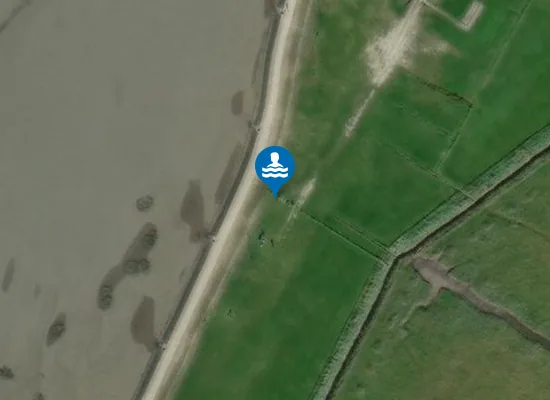 Satellite image of Hundestrand