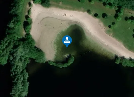 Satellite image of BADESEE STEENFELDE WESTOVERLEDINGEN