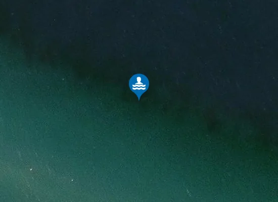 Satellite image of Sehlendorfer Strand