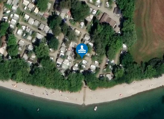 Satellite image of FKK-Strand