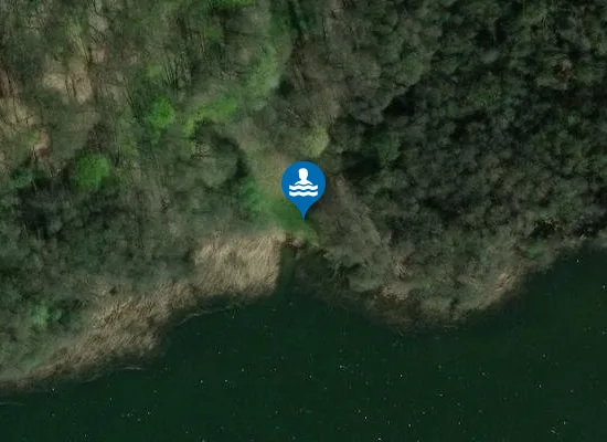 Satellite image of Badestelle