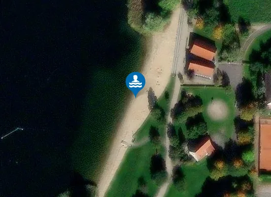 Satellite image of Reitbahnsee Strand