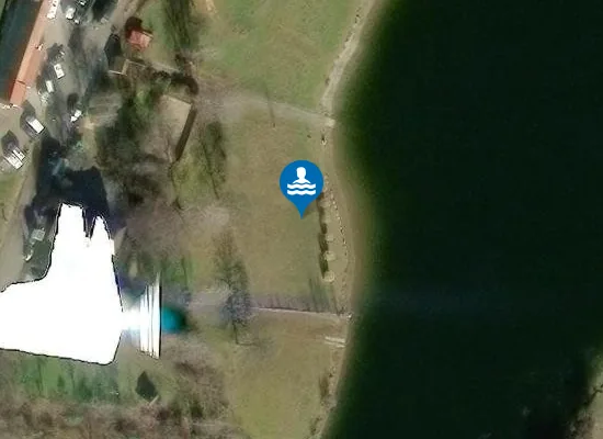 Satellite image of FKK-Strand