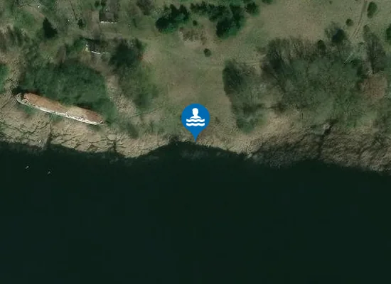 Satellite image of Badestelle
