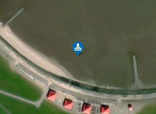 Satellite image of Bojenbad Grimmershörn
