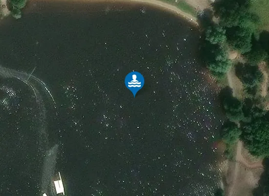 Satellite image of BADESEE IDASEE