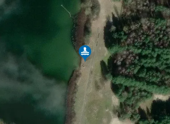 Satellite image of FKK