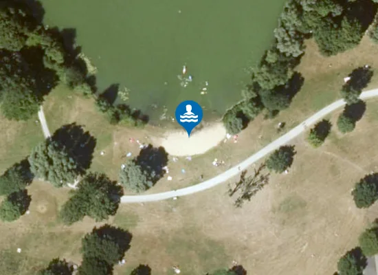 Satellite image of Strand 5