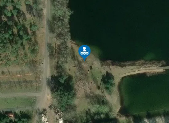 Satellite image of Hundestrand