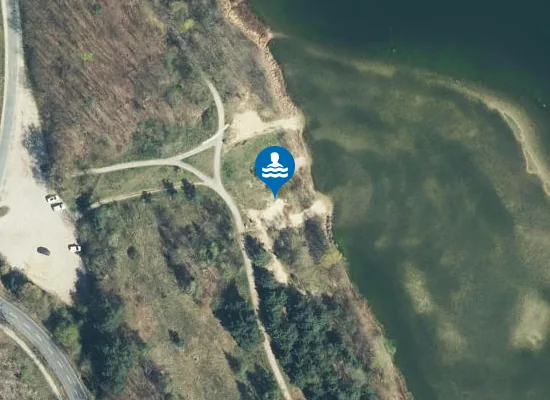 Satellite image of Oldenstädter See (West)