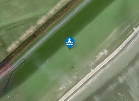 Satellite image of Hundestrand