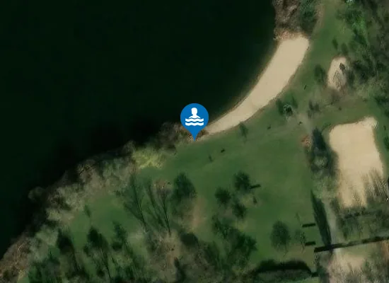 Satellite image of Naherholungszentrum Neustädter See - FKK-Strand