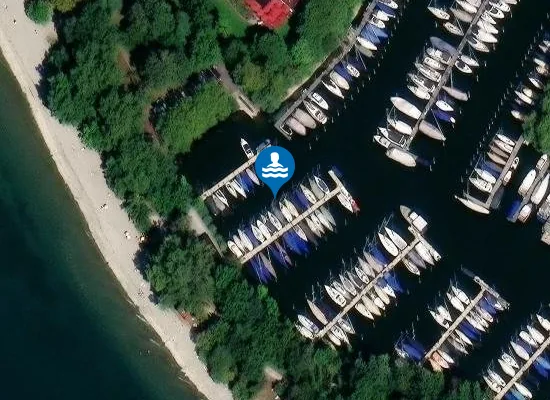 Satellite image of Malereck