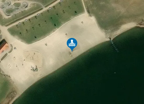 Satellite image of Nordstrand Olbersdorfer See