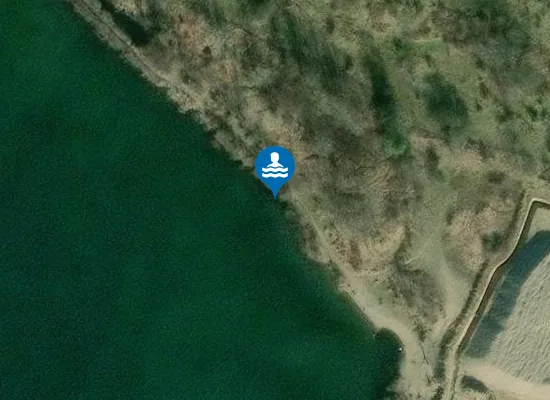 Satellite image of FKK