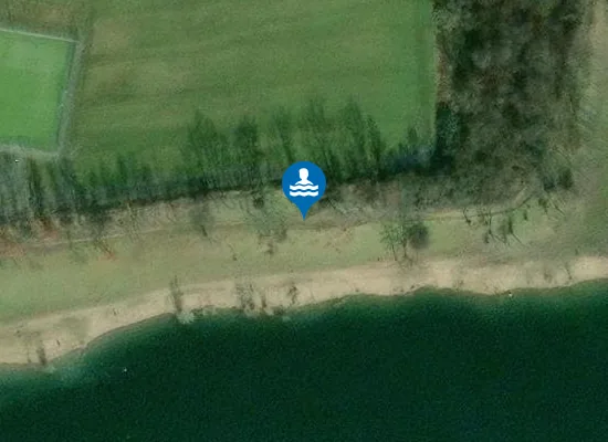 Satellite image of FKK- und Textilstrand