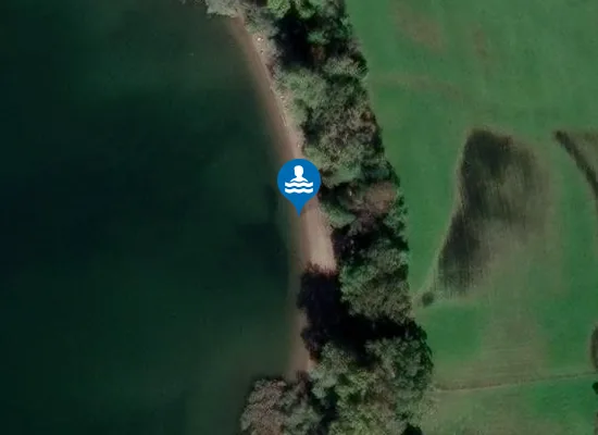 Satellite image of Schweinebucht
