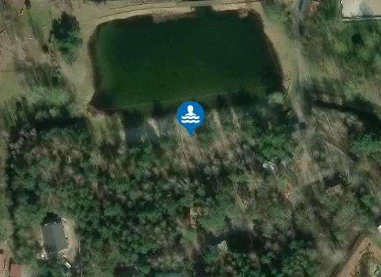 Satellite image of Badestrand