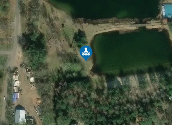Satellite image of FKK-Strand