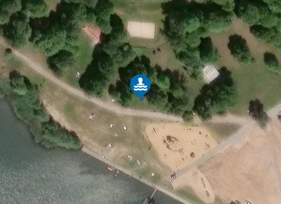 Satellite image of Spiel- und Sonnenpark Hohenfelden