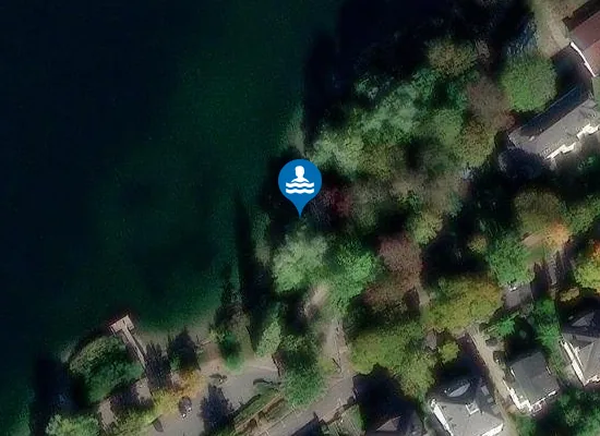 Satellite image of Hundestrand
