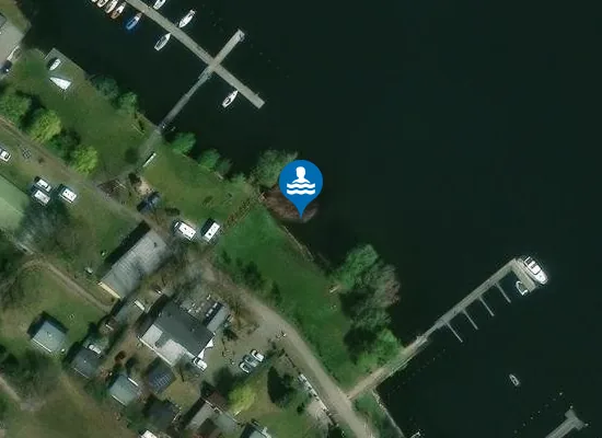 Satellite image of Badestelle