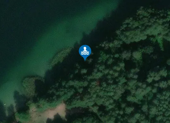 Satellite image of Hundebadestelle