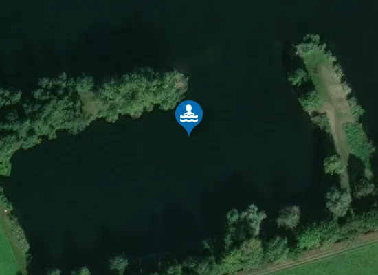 Satellite image of FKK-Zone