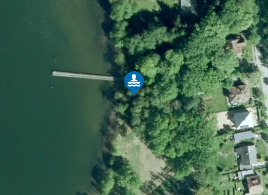 Satellite image of Hundestrand