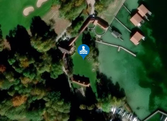 Satellite image of Strandbad Feldafing