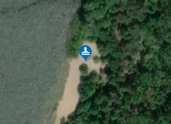 Satellite image of Malge – FKK Strand