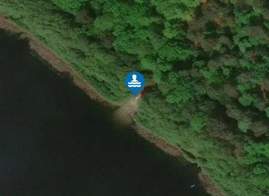 Satellite image of Gorinsee FKK