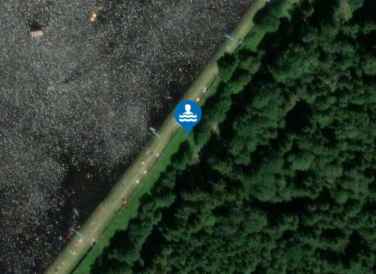Satellite image of FKK