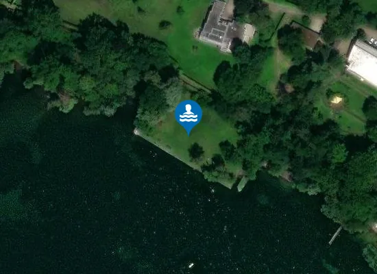 Satellite image of CVJM Strand