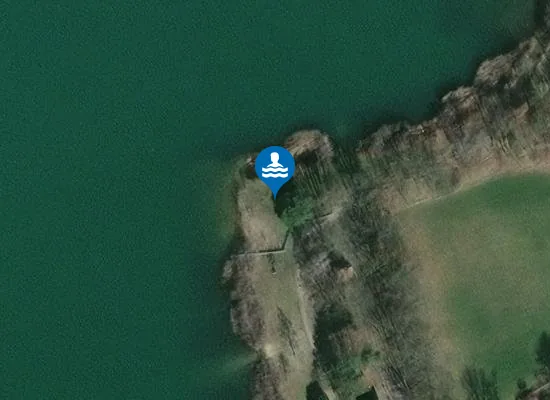 Satellite image of Hundestrand