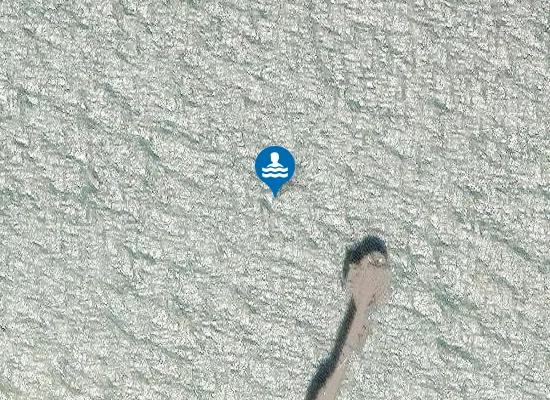 Satellite image of Schwimmplattform