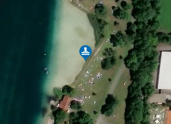 Satellite image of Erholungsgebiet Karlsfelder See