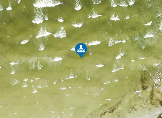 Satellite image of Kuunsi ujumiskoht